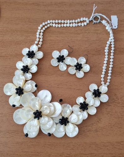 Set collana orecchini in - set, e