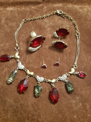 Stupenda parure collier - parure,