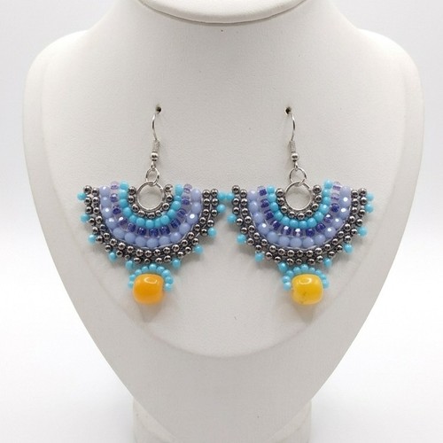 Orecchini gypsy etnico - gypsy,