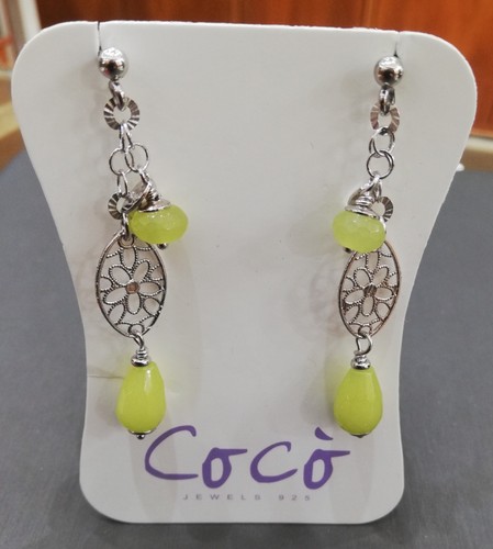 Orecchini coco argento a925 - orecchini,
