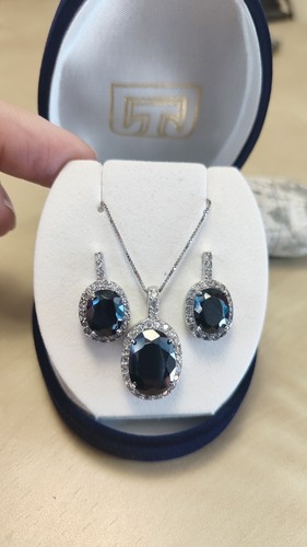 Parure argento 925 donna - argento,