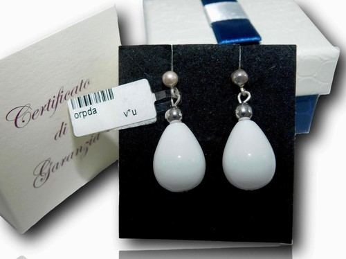 Orecchini pendenti donna - , con