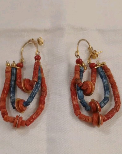 Orecchini vintage anni - orecchini,